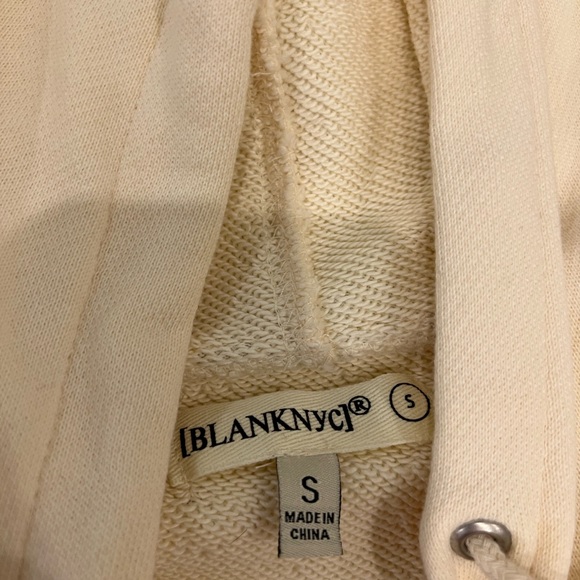 Blank nyc patched sweatshirt never worn - Picture 3 of 4